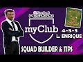 PES 2020 myClub | Luis Enrique 4-3-3 + tips #3