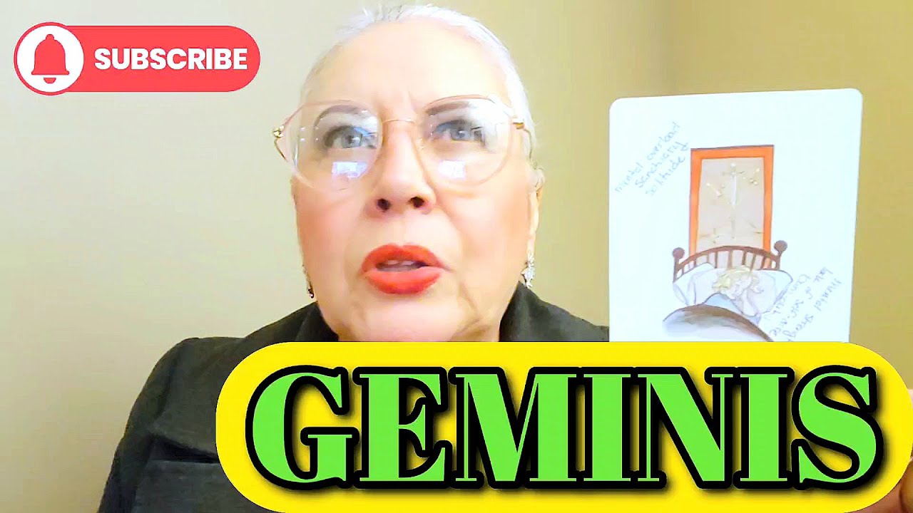 GEMINIS | LA UNICA CULPA ES DE QUE TU ACEPTES NO TIENES PORQUE HACERLO ...