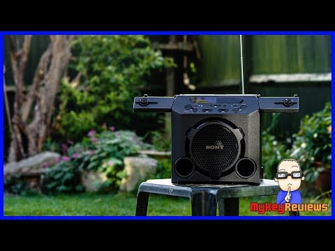 Sony GTK-PG10 Party Karaoke Speaker: High Power Portable Audio System | Overview | MyKeyReviews