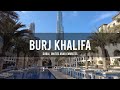 Burj Khalifa Walk - Dubai, United Arab Emirates - 4K