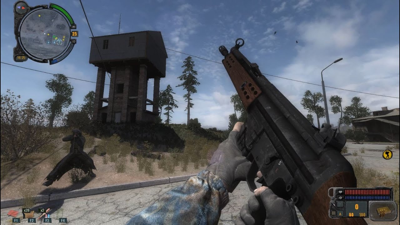 stalker call of pripyat best mods