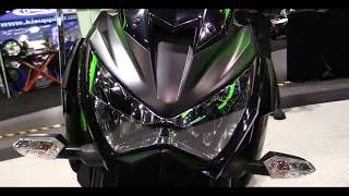 2019 Kawasaki Z800 Abs Review, First Impressions And Walkaround 2018 Aimexpo Orlando