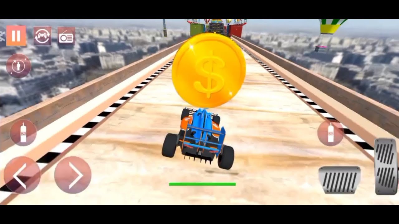 High speed jump Car - level 1 to 07 #viralvideo - YouTube