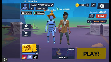 1v1.LOL | Building Simulator, Battle Royale & Shooting Game