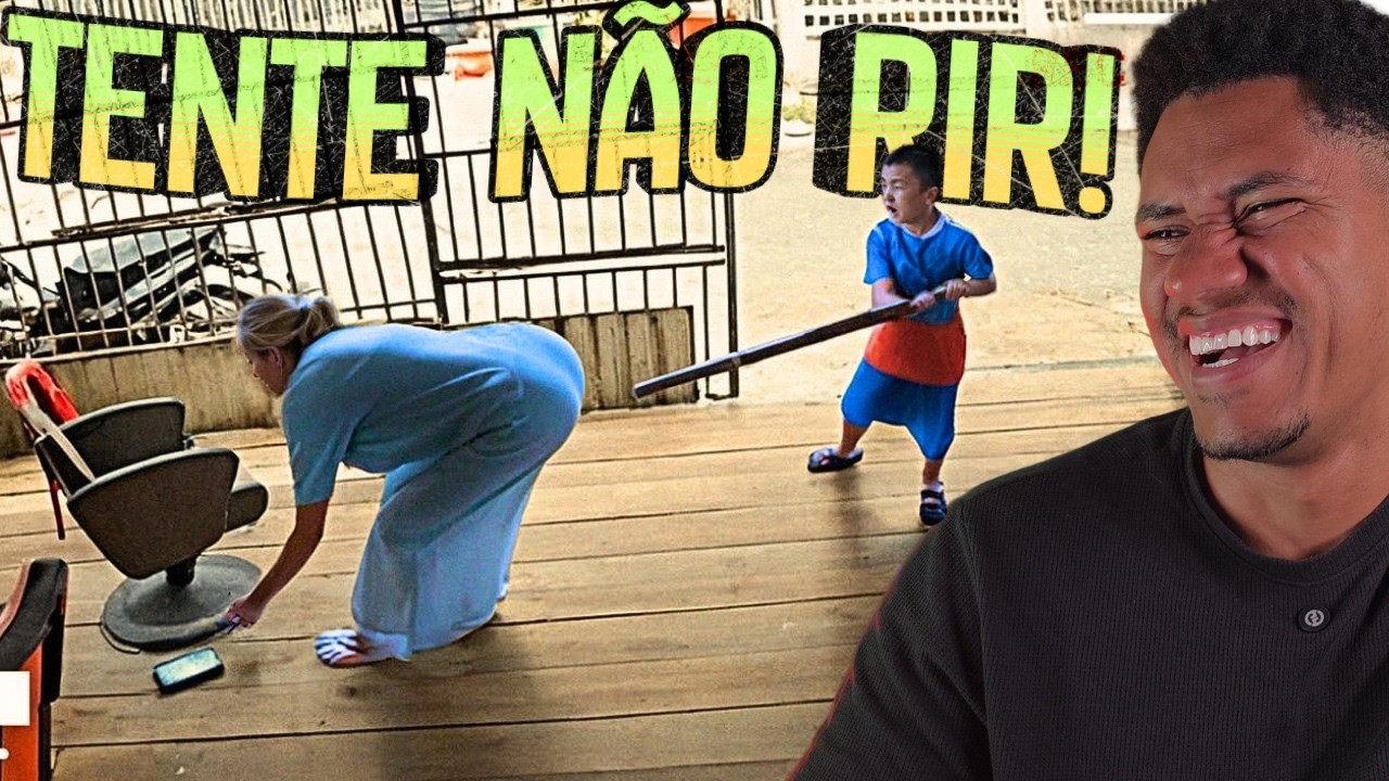 🔴RETROSPECTIVA 2025 - VÍDEOS MAIS ENGRAÇADOS DE JULHO E AGOSTO - TENTE NÃO RIR 🔴