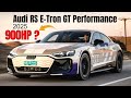 2025 Audi RS E Tron GT Performance Revealed With Golden Camouflage Wrap