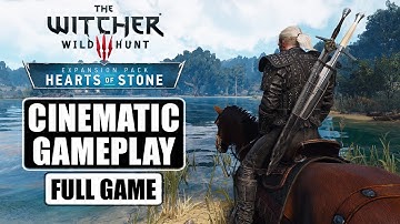 【The Witcher 3: Hearts of Stone】Cinematic Gameplay | No HUD No Commentary | Full Game