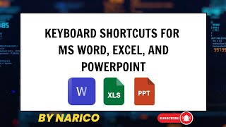 KEYBOARD SHORTCUTS FOR MS WORD, EXCEL, AND POWERPOINT || GRADE 7 CREATIVE TECHNOLOGY