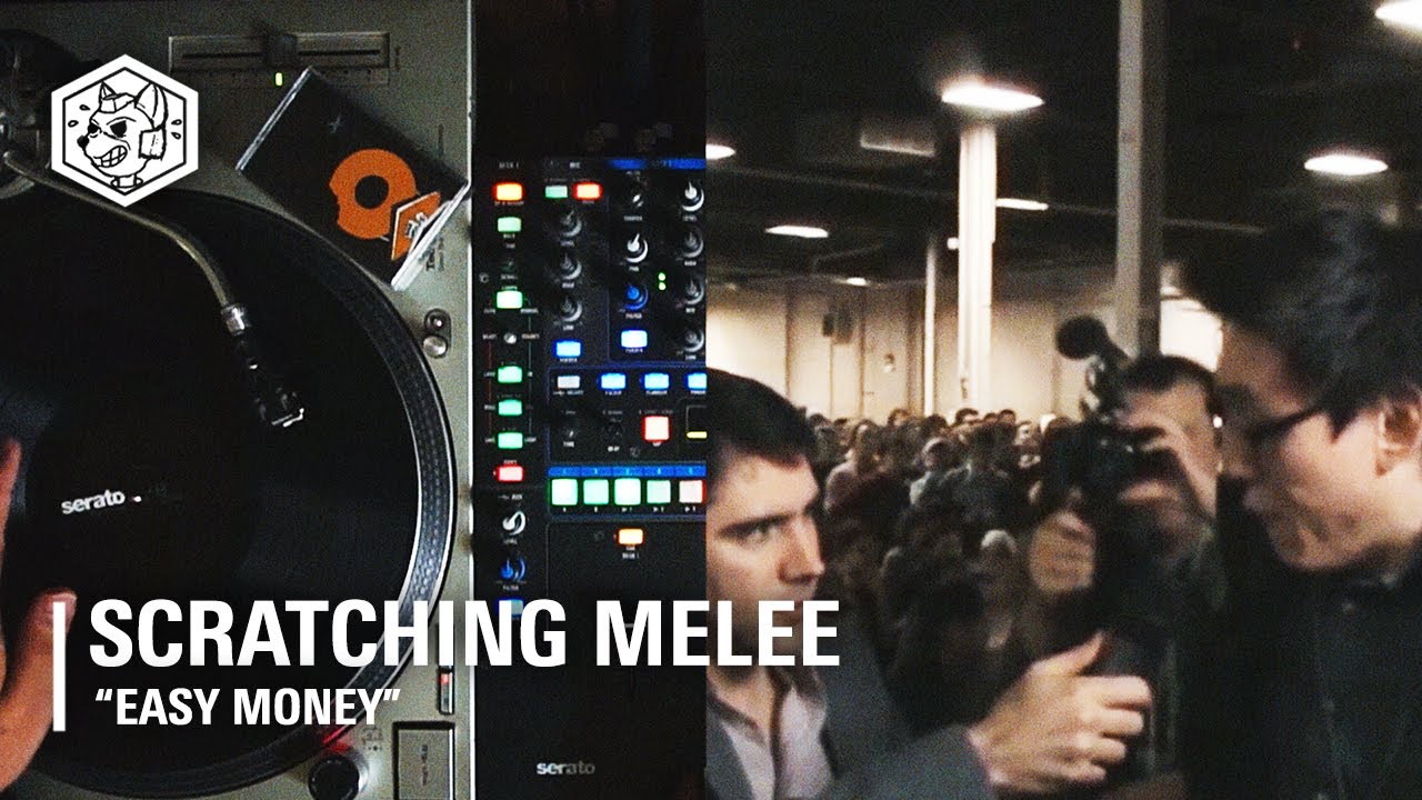 Scratching Melee: "Easy Money"