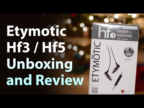 BEST IN-EAR HEADPHONES UNDER $125 ! Etymotic Hf3 Review