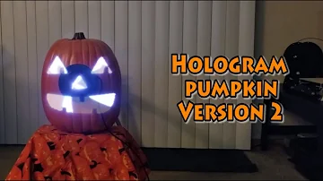 🎃 Hologram Pumpkin Version 2