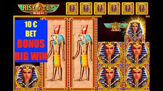 Rise of Tut - Magic - Bonus Big Wins - 10€ Bet -