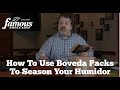 How to Use Boveda Packs to Season a Humidor – Boveda Humidor Starter Kit