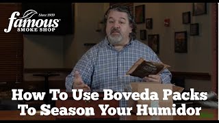 How to Use Boveda Packs to Season a Humidor – Boveda Humidor Starter Kit