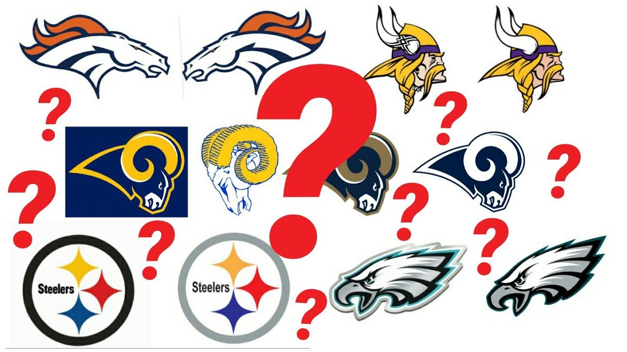 NFL logo quiz (2019-2020 season)