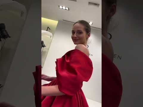 KIKO RICHEN — салон авторских платьев в центре Минска 🤍🪄 #reels #shortvideo