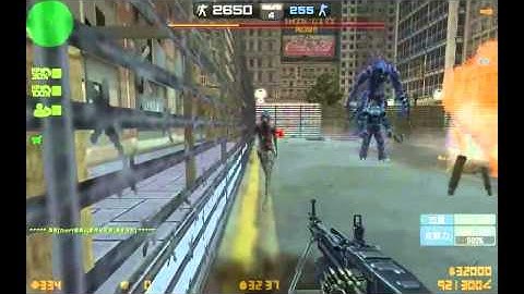 CSO Nightmare Zombie Scenario boss round 4