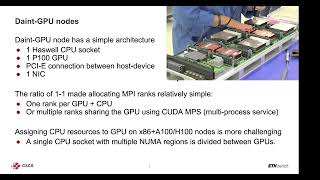 Webinar: Preparing for the Migration from Daint-GPU to Grace-Hopper on Alps