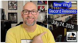 New Vinyl Record Releases for July 24, 2026 (David Bowie, The Strokes & More) New Vinyl Record Releases for July 24, 2026 (David Bowie, The Strokes & More)