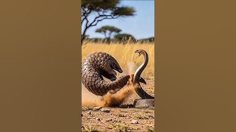 Pangolin vs Giant Cobra | The Wildest Clash Ever Caught in Africa! 🐍🦔🔥Who Will Win ??