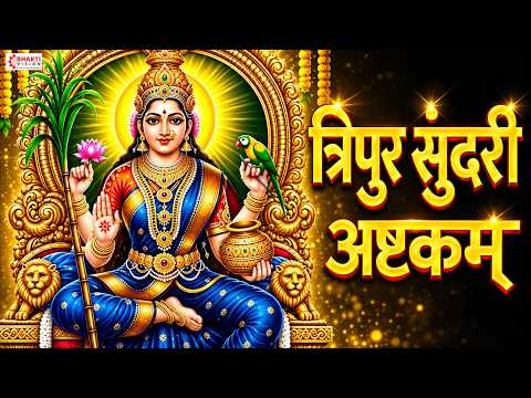 Tripura Sundari Ashtakam | Adi Shankaracharya | Tripura Sundari Maa Song | Tripura Sundari Mantra