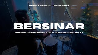 Download lagu Bersinar - NDC Worship | Robby Samuel Drum Cam
