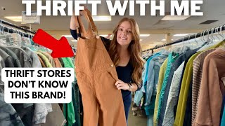 Big Score 400 Overalls will sell for over 200 on EBay Poshmark Thrift With Me in