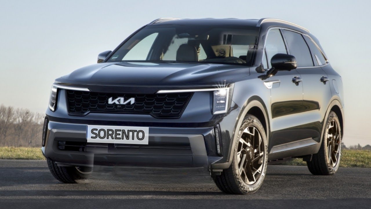 New 2024 Kia Sorento Redesigned 7 Seat SUV Interior & Exterior Kia