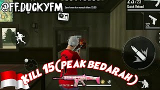 Bocil 13 tahun kill 15?(Montage)(Gameplay)(Free Fire battleground)