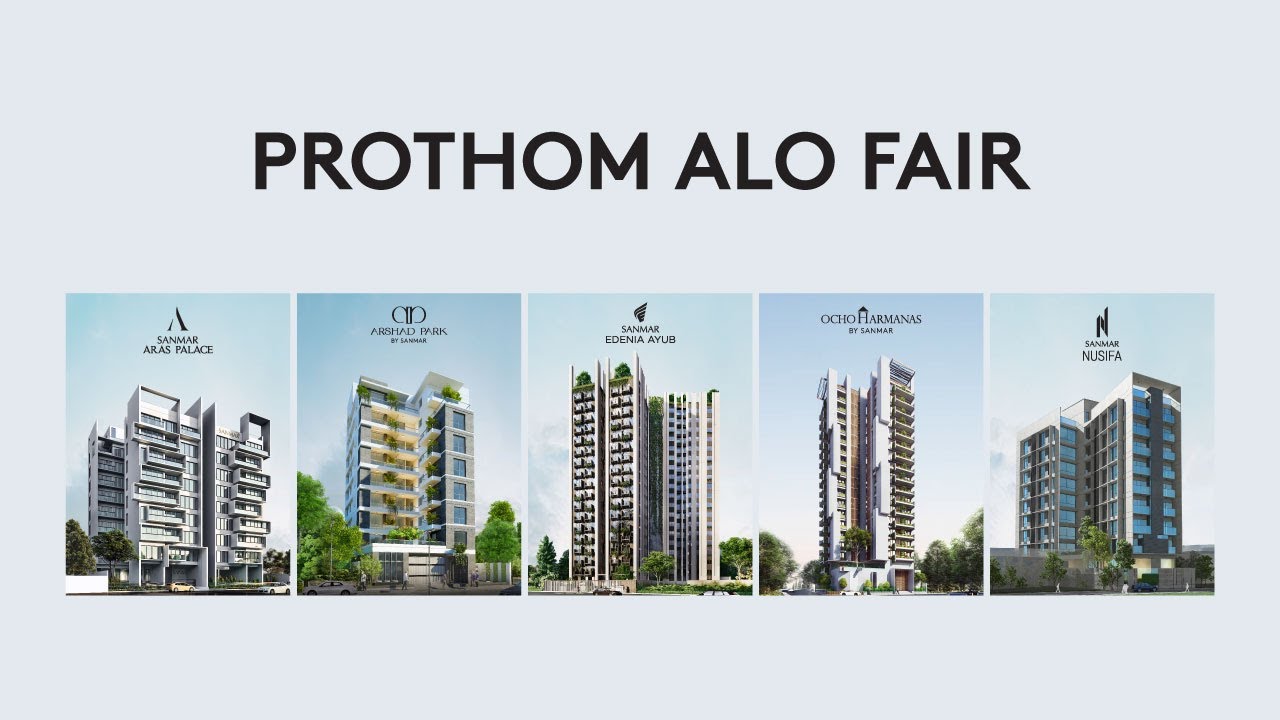 5 Luxury Projects of Sanmar