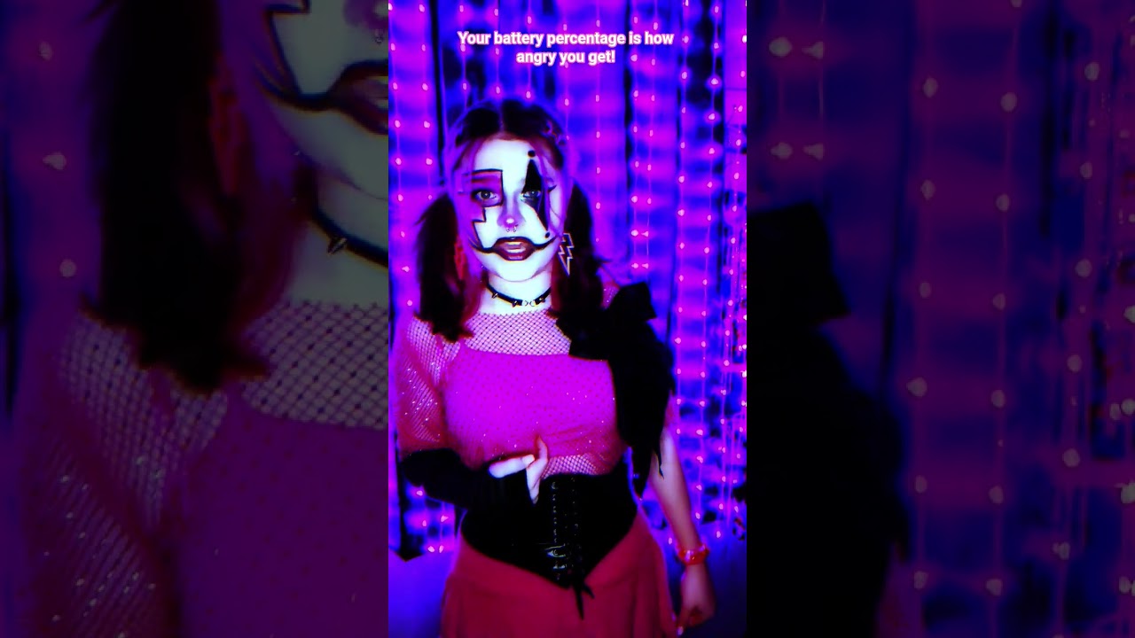 kenziee #cosplay #trending #viral #relatable #fyp #oc #clown #occosplay #blowup #boost #anime #music