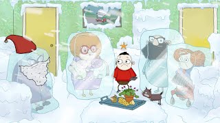The Rubbish World of Dave Spud | Season 1 Episode 17 Freeze A Jolly spud Fellow