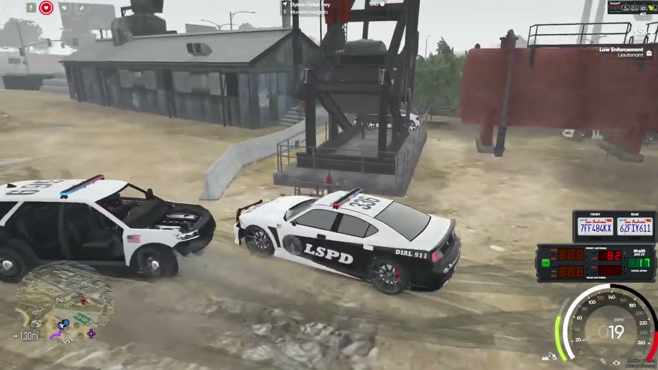 Kyler Queen Runs From the Police!  | Lt. M.Hayes | Gilded RPV |