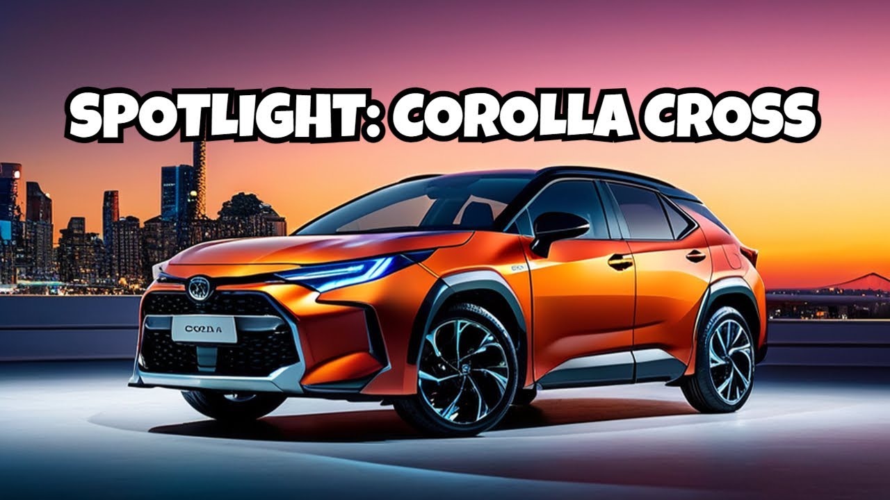 "2024 Toyota Corolla Cross: Плюсы и Минусы" - YouTube