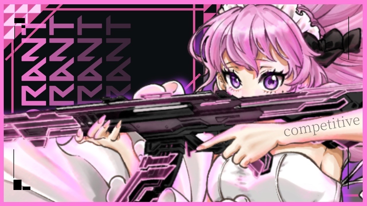 【#valorant】ふるぱこんぺ！キルされたら語尾に「にゃん」だにゃん