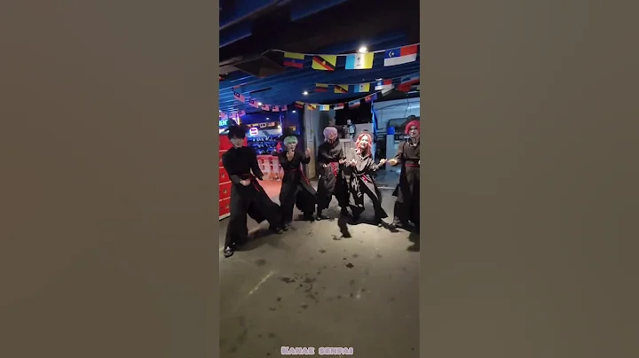 kpopdemonhunters x no roots edit ✨️#kpopdemonhunter #sajaboys #cosplay #funny #foryou