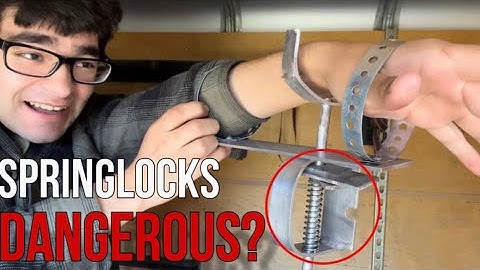 Are Springlocks Dangerous?
