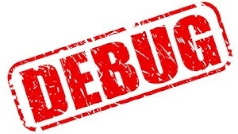 Debugging of a simple C program