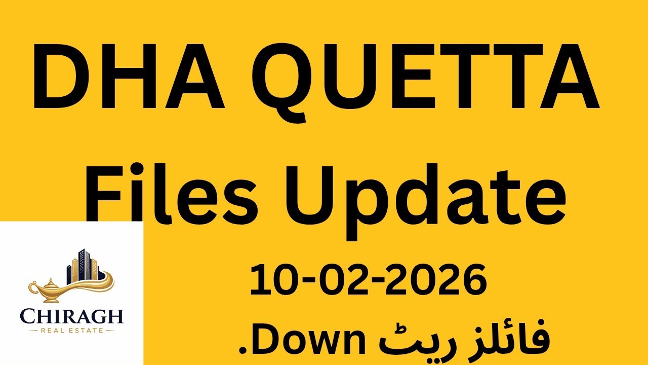 DHA Quetta Daily Files Rate Update | Affidavit Best Option for Trading