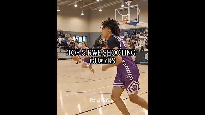 TOP 5 RWE SHOOTING GUARDS | #basketball #camwilder #rwe #aau #aaubasketball #edit