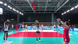 Japan Volleyball National Team - Warm up