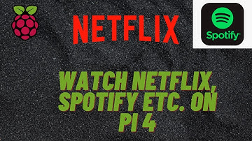 Watch Netflix,Spotify etc. on 32 bit RPI OS