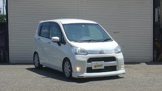 23年 ムーヴ カスタムx Silkblazeエアロ Tein車高調 14aw オートネット 新潟 中古車情報 Youtube