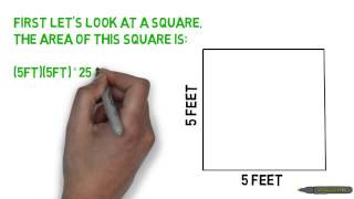 Area of a Triangle (VideoScribe Test) screenshot 5