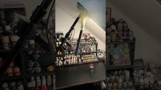 Paintstation Upgrade (Vlog63 - Licht und Matte), #warhammer40k #miniaturepainter #gamesworkshop