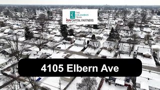 4105 Elbern Avenue video tour