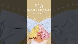 Sia, sped up + slowed - Unstoppable (Sped Up Instrumental) #shorts