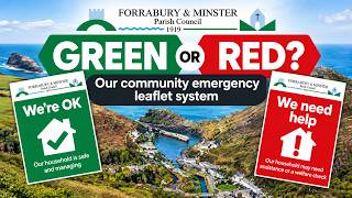 Green or Red Our community emergency leaflet system