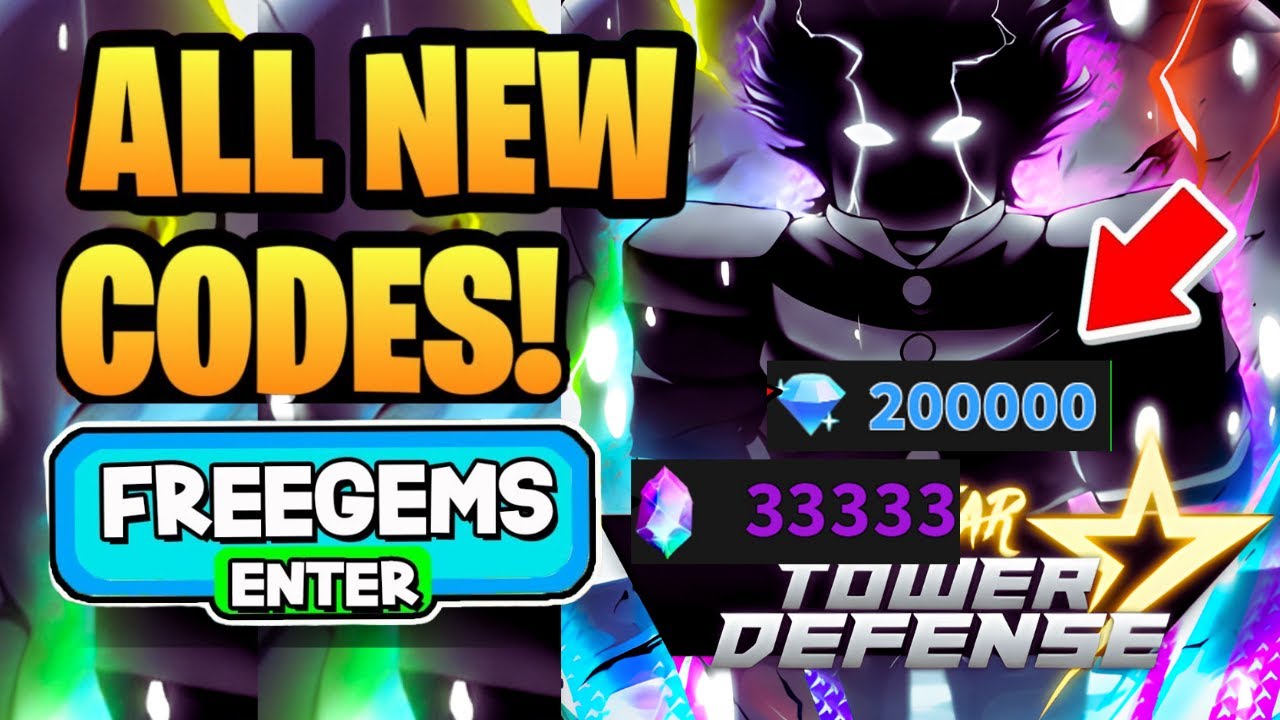 NEW* ALL WORKING ALL STAR TOWER DEFENSE CODES 2023 - ROBLOX ALL STAR TOWER  DEFENSE 