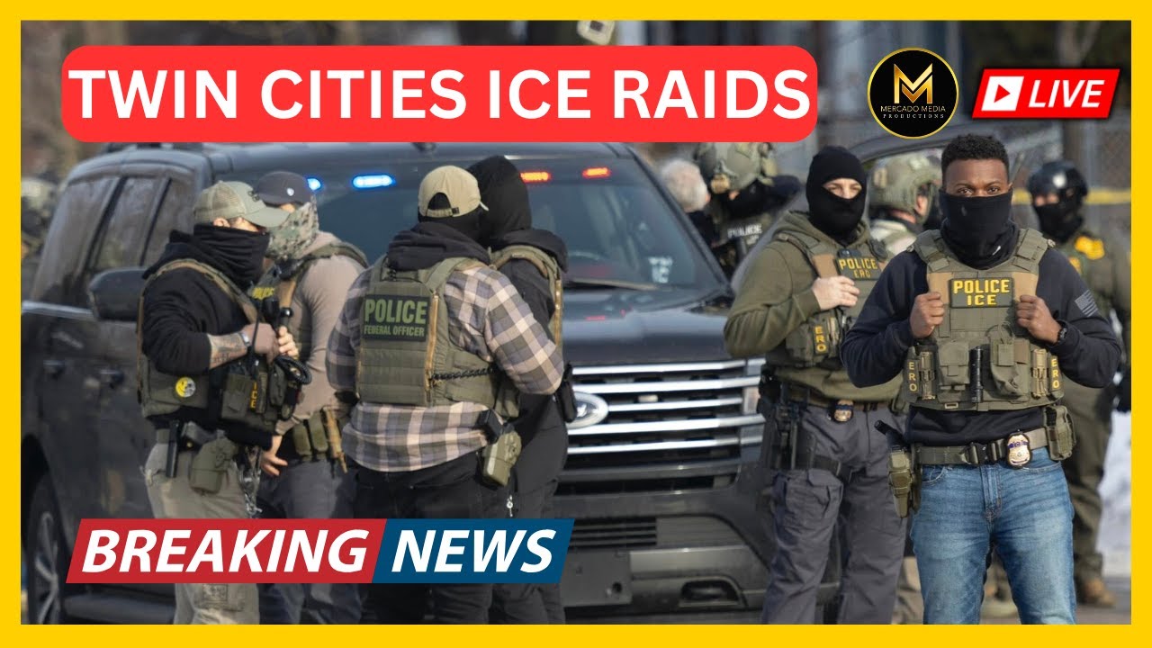 ICE RAIDS DAY 45 - Minneapolis/St. Paul, MN